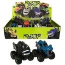 Monster Big Wheel Truck