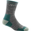 Women's Hiker Micro Crew Slate- Medium