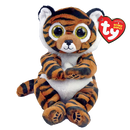 Clawdia Black Striped Brown Tiger