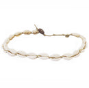 Cowry Shell Choker/Double Wrap