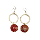 Gold Plated Geometric Earrings