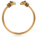 Egyptian Cuff Cat Bracelet