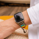 Chakra Energy Apple Watch Drawstring Strap
