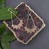Brass Tribal Earrings
