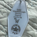 Lady Whistledown's Motel Key Fob