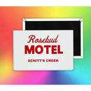 Rosebud Motel Fridge Magnet - Schitts Creek