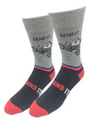 Bigfoot Motorcycle Send It Socks