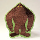 Silhouette Embroidered Patch
