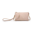 Riley Vegan Leather Wristlet/Crossbody