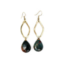 Gold Plated Geometric Earrings