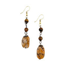 Banjara Semi-Precious Stone Earrings