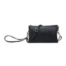 Riley Vegan Leather Wristlet/Crossbody