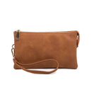 Riley Vegan Leather Wristlet/Crossbody