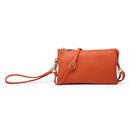 Riley Vegan Leather Wristlet/Crossbody