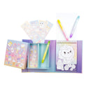 Kawaii Cafe Pastel Colouring Set