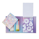 Kawaii Cafe Pastel Colouring Set