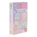 Kawaii Cafe Pastel Colouring Set