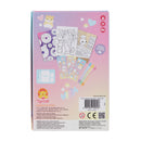 Kawaii Cafe Pastel Colouring Set