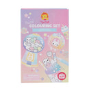 Kawaii Cafe Pastel Colouring Set