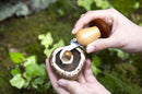 Mushroom Tool Keychain