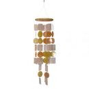 Natural Capiz Shell Chime