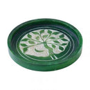 Green Tree of Life Incense Burner
