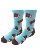 Youth Adult  Ice Cream Sandwich Socks