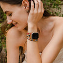 Healing Amethyst  Protection Apple Watch Wrap Strap