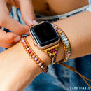 Imperial Heart Apple Watch Wrap Strap