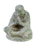 Stone Namaste Monk