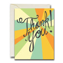 The Rainbow Vision Greeting Cards (Native Bear)