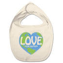 Love Your Mother Bib