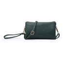 Jen & Co. Vegan Leather Wristlet or Crossbody Bag