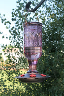 Jewel Amethyst Hummingbird Feeder