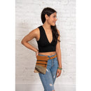 Jute ZipperHip Pack