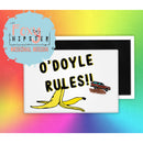 Billy Madison O'Doyle Rules Fridge Magnet