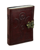 Moon Goddess Leather Journal