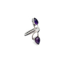 Tanvi Silver Rings