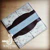 Hair-on-Hide Leather Wallet - Mixed Brindle