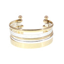 Multi-Piece Bangle Style Cuff