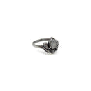Tanvi Silver Rings