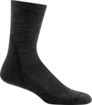 LIGHT HIKER MICRO CREW LIGHTWEIGHT HIKING SOCK MEN'S  Black