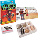 Earthly Elements Genuine Fossil Collection