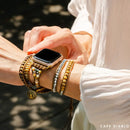 Moonlight Goddess Apple Watch Wrap Strap