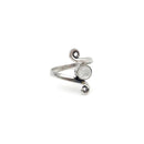 Tanvi Silver Rings