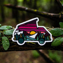 Westy Van Sticker