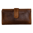 Rugged Earth Leather Ladies Wallet