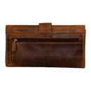 Rugged Earth Leather Ladies Wallet