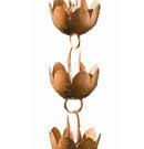 Lily Cup Rain Chain