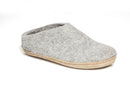 Glerups Open Heel Slip Leather Sole